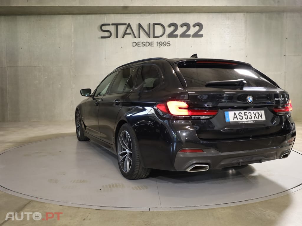 BMW 520 d Pack M Auto