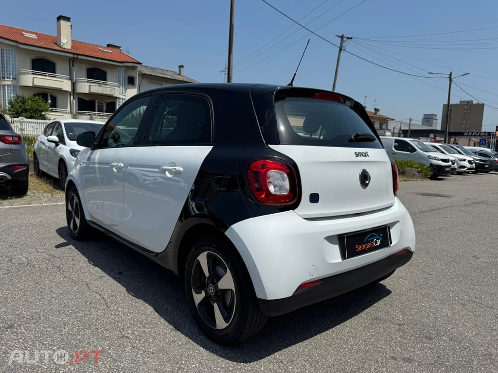 Smart ForFour Electric Drive Passion
