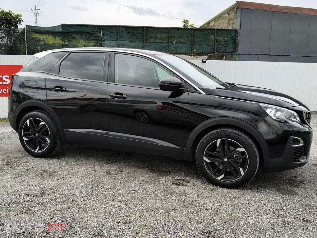 Peugeot 3008 1.5 BlueHDi Allure EAT8