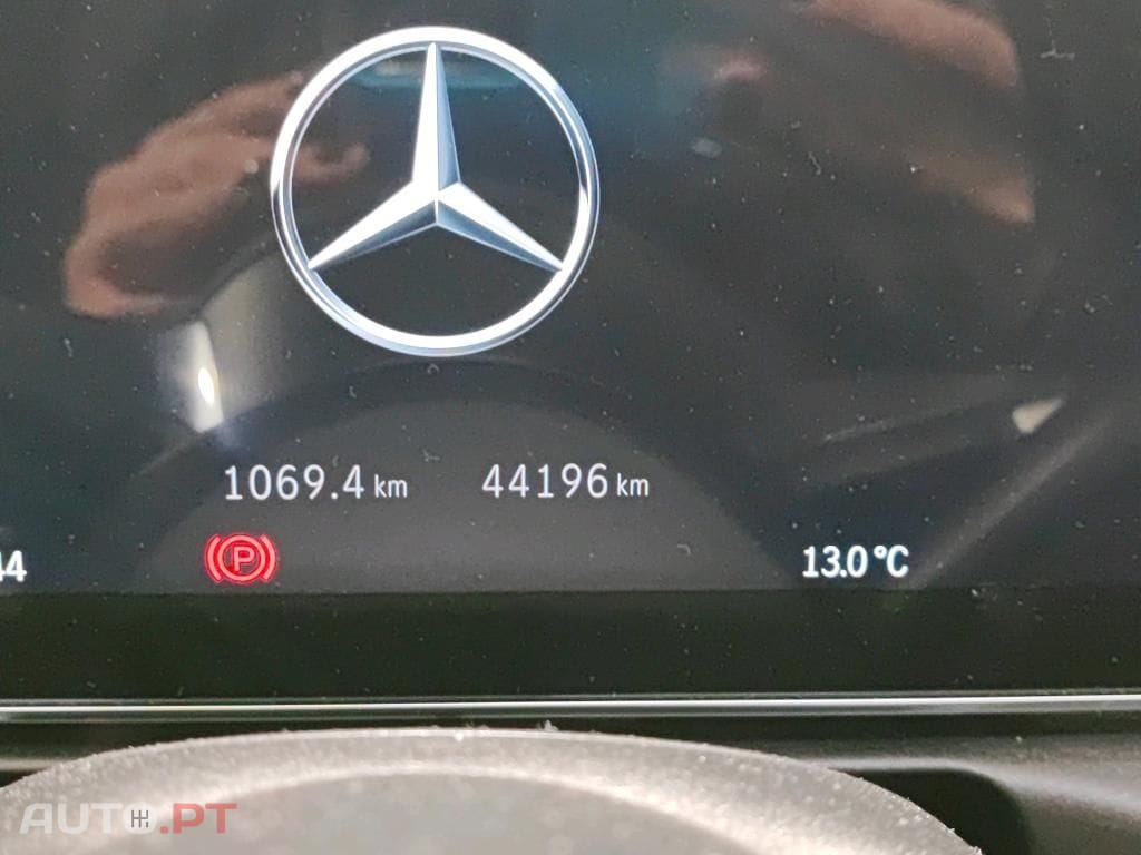 Mercedes-Benz C 220 d AMG Line