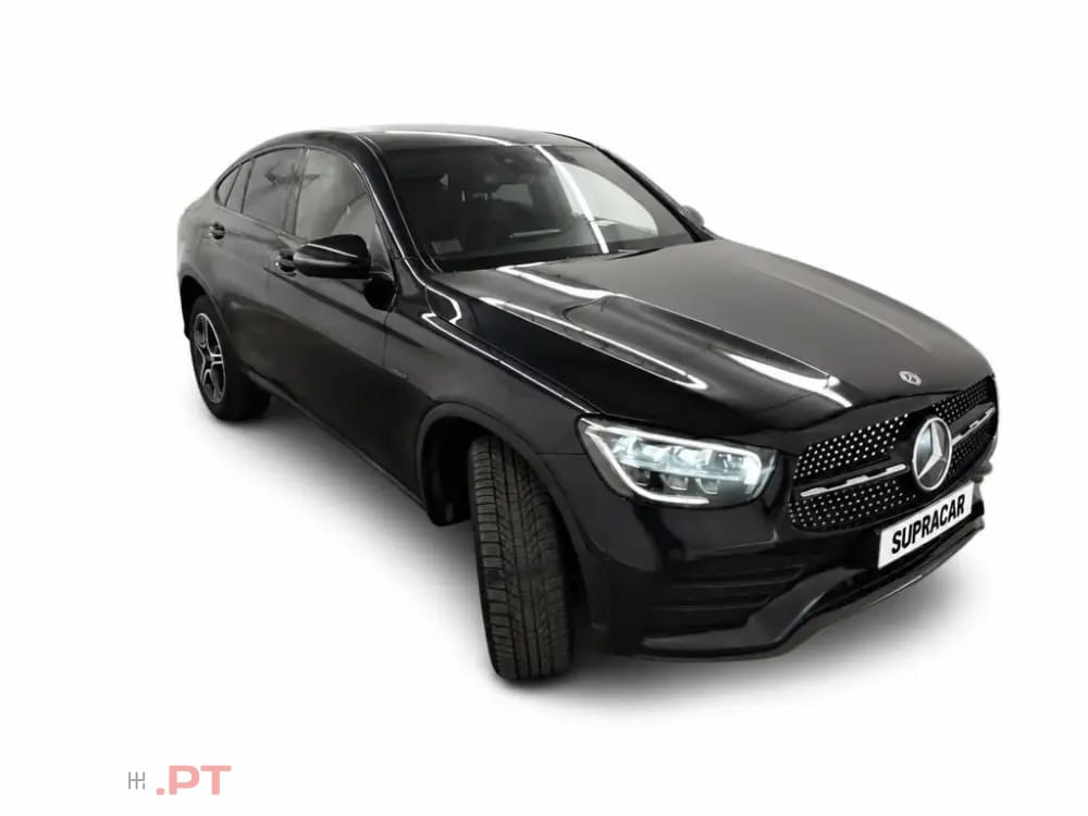 Mercedes-Benz GLC 300 de Coupe 4Matic 9G-TRONIC