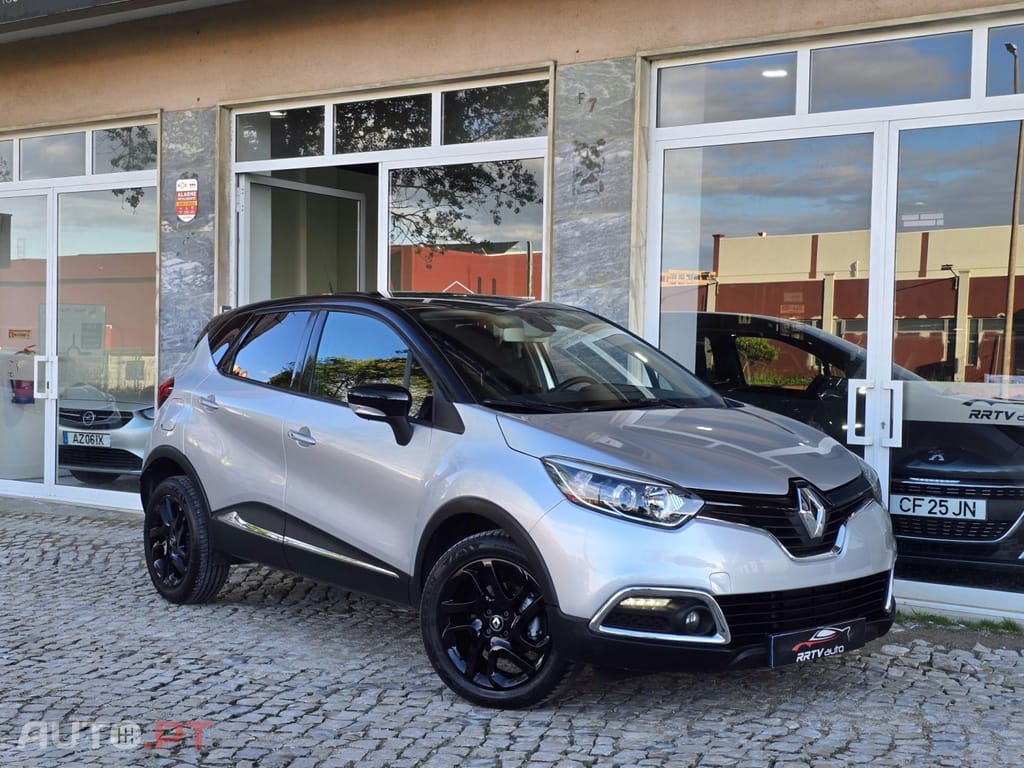 Renault Captur 1.5 dCi Exclusive