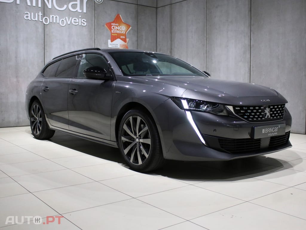 Peugeot 508 SW 1.5 BlueHDi GT Line