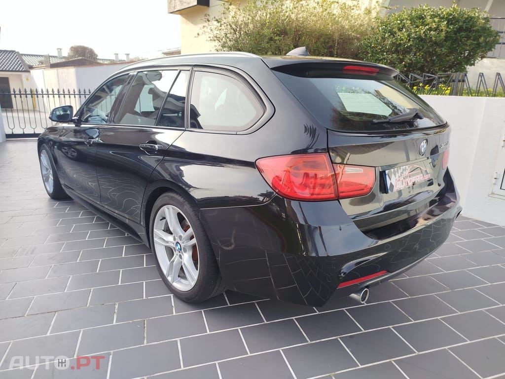 BMW 320 d Touring Pack M