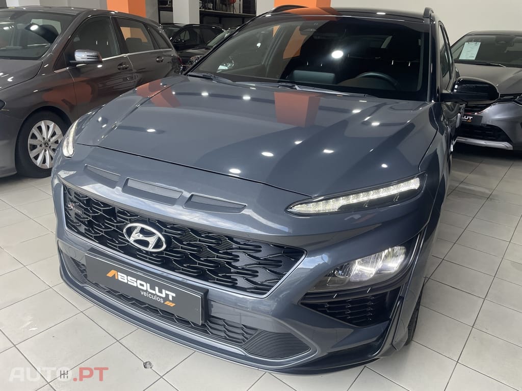 Hyundai Kauai 1.0 T-GDi Line (TT)