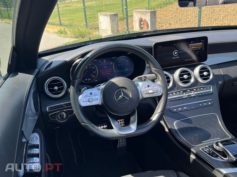 Mercedes-Benz C 220 d AMG Line Aut.