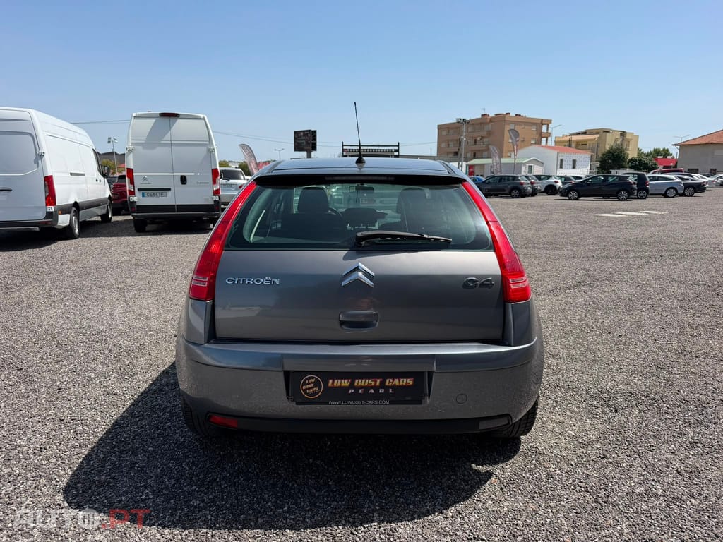 Citroen C4 1.6 HDi Attraction