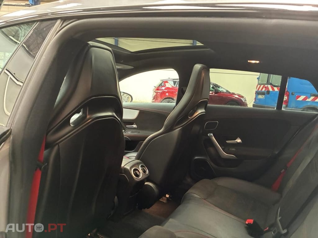 Mercedes-Benz CLA 45 AMG S Shooting Brake 4Matic+
