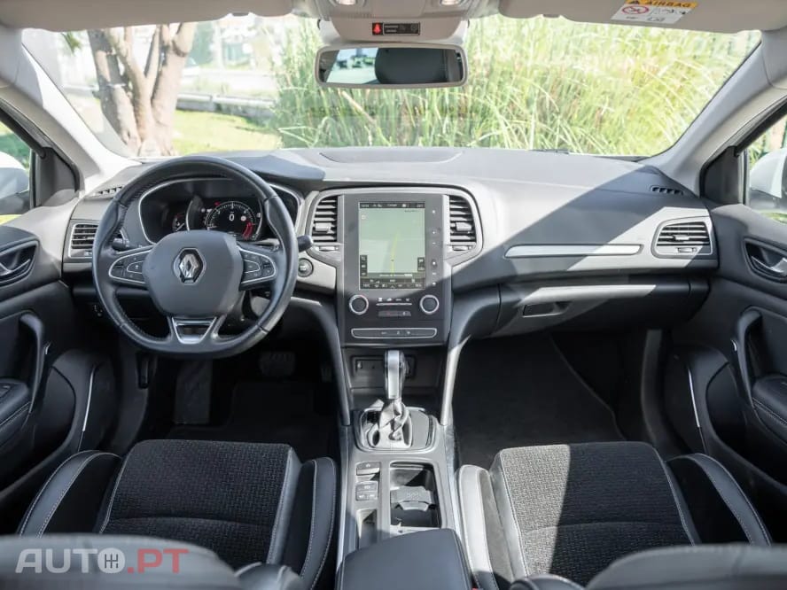 Renault Mégane Sport Tourer 1.5 Blue dCi Limited EDC