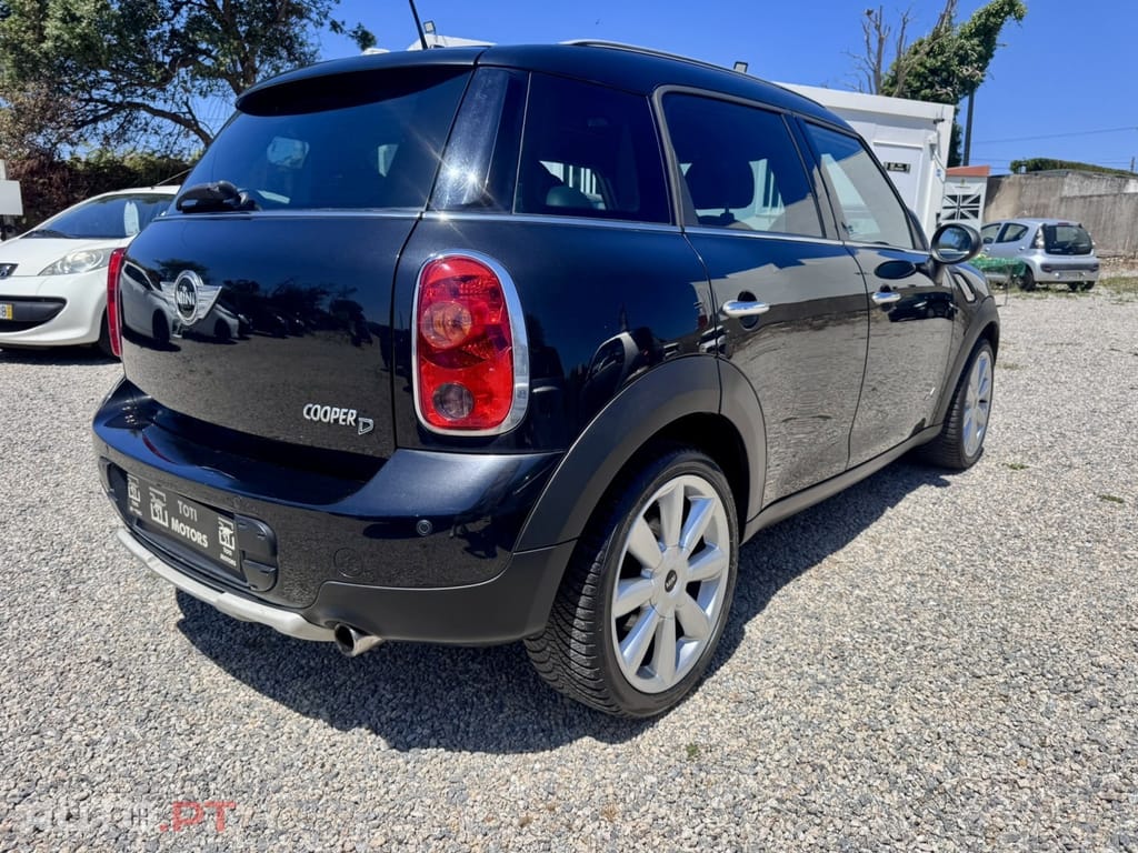 MINI Countryman Cooper D All4