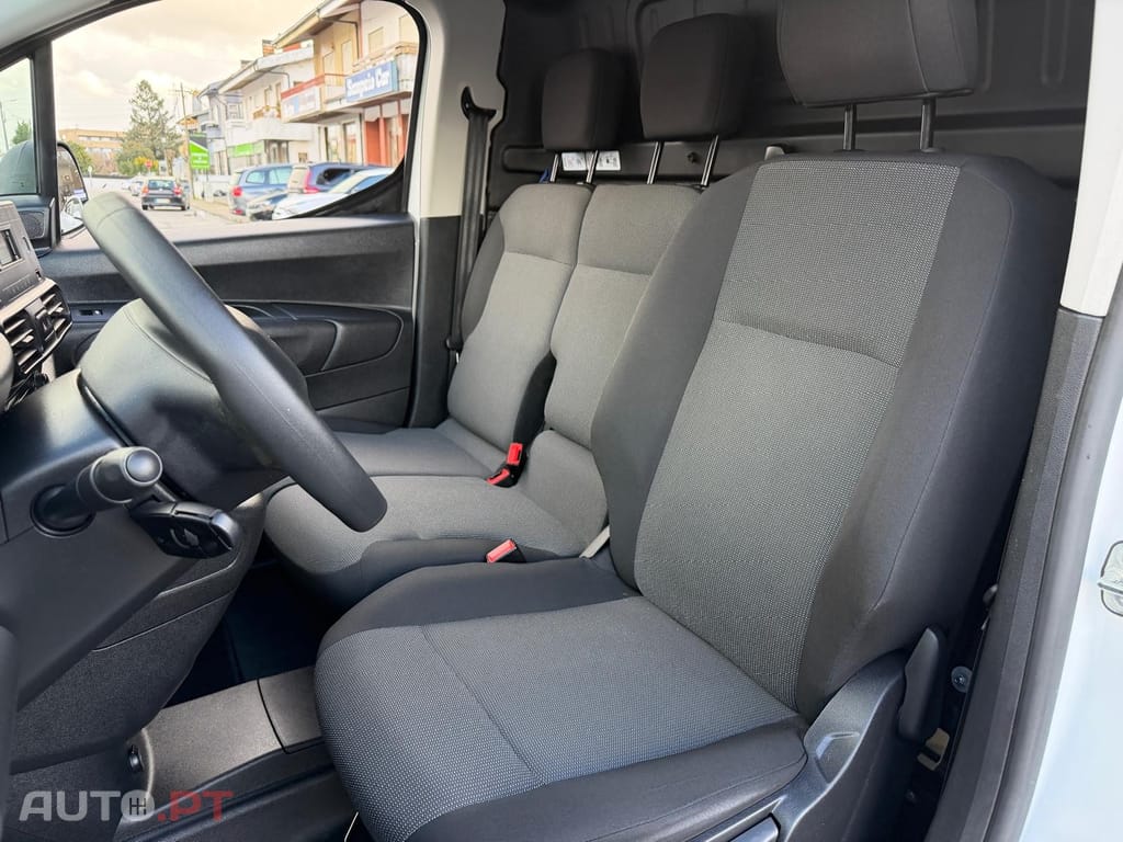 Peugeot Partner 1.5 BlueHDi M Standard