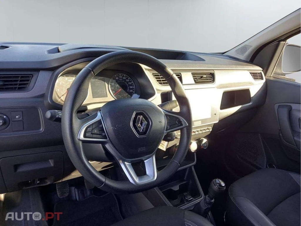 Renault Kangoo L1 Blue dCi 95 Authentic