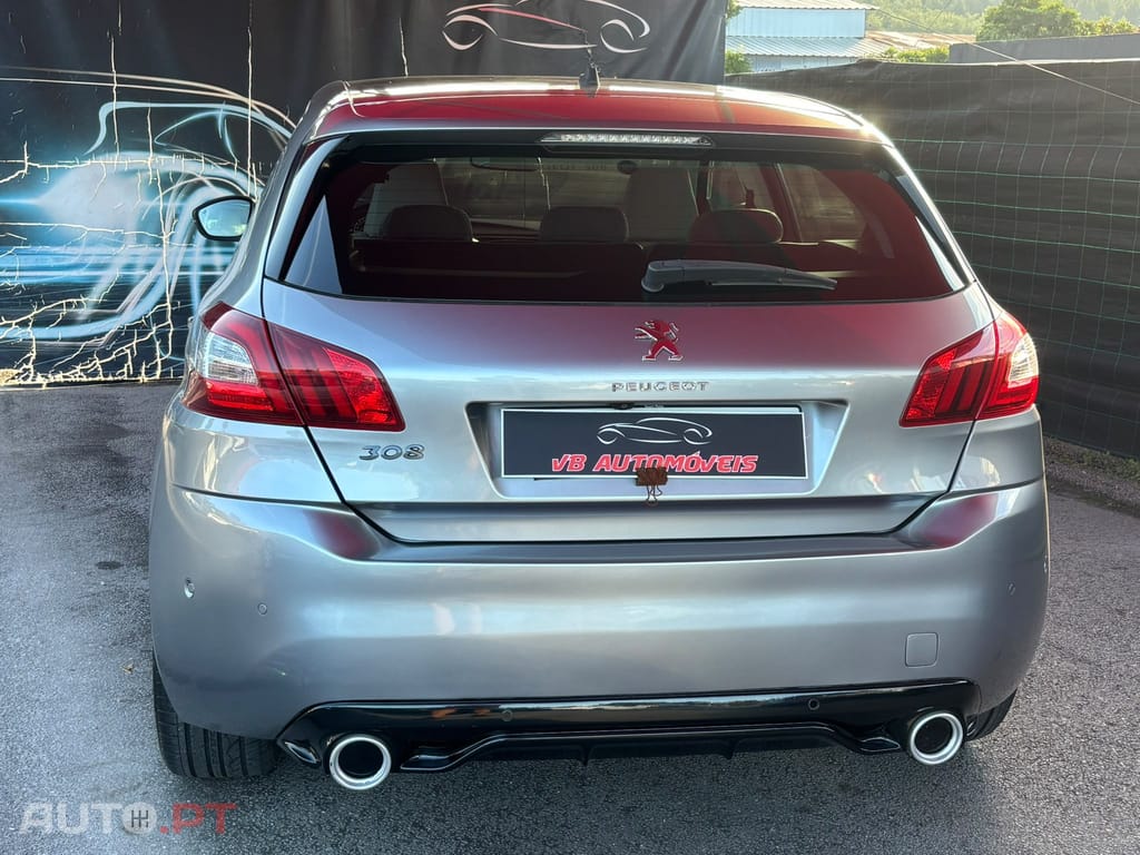 Peugeot 308 1.6 BlueHDi Allure