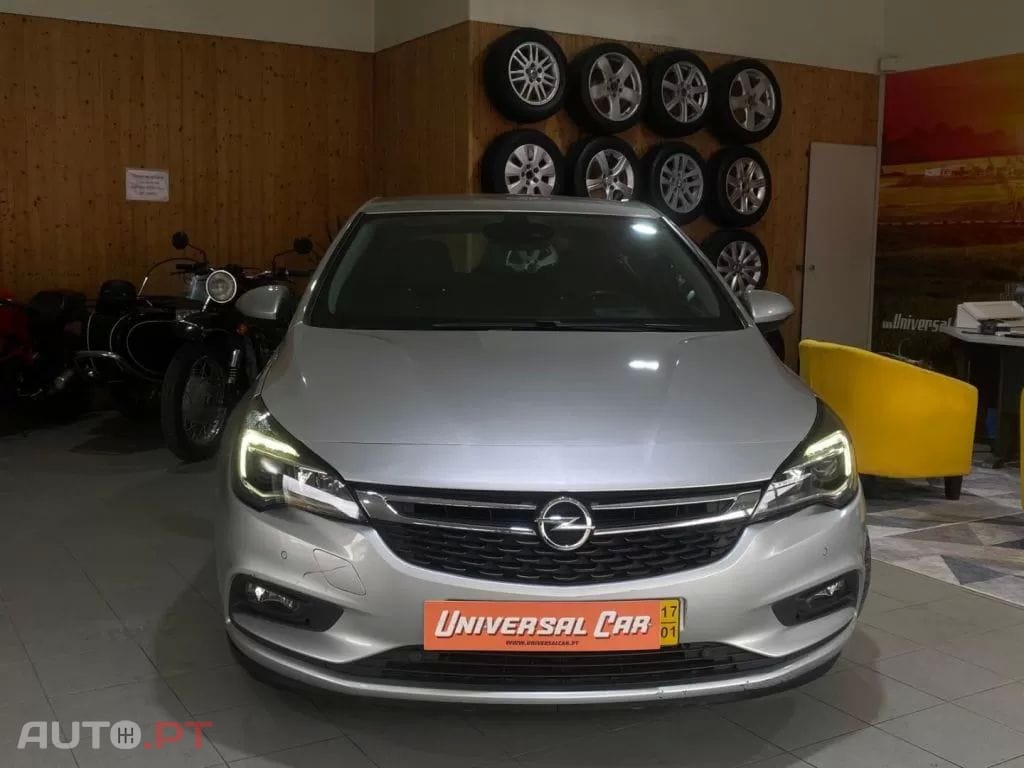 Opel Astra 1.6 CDTI Dynamic Sport S/S