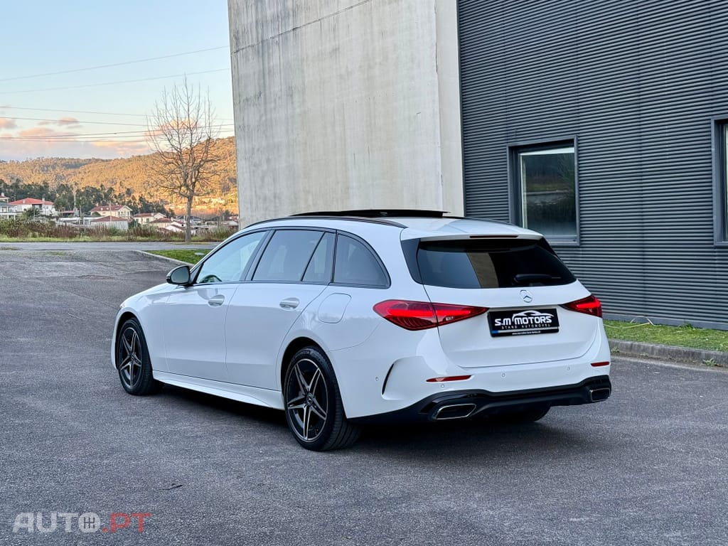 Mercedes-Benz C 300 e AMG Line