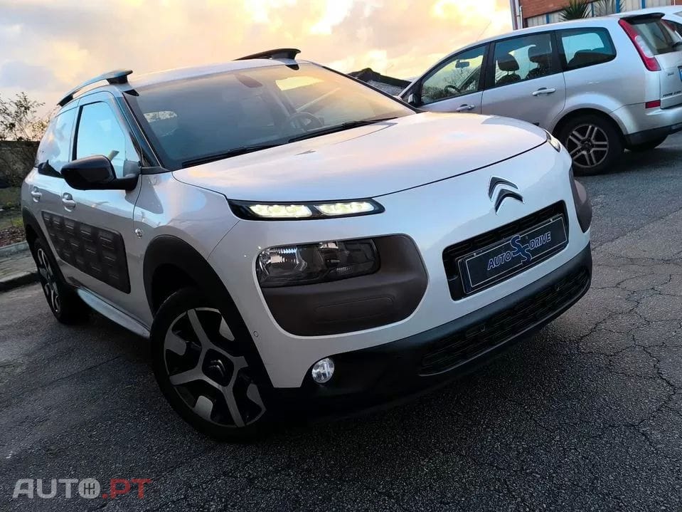 Citroen C4 Cactus 1.6 BlueHDi Shine ETG6