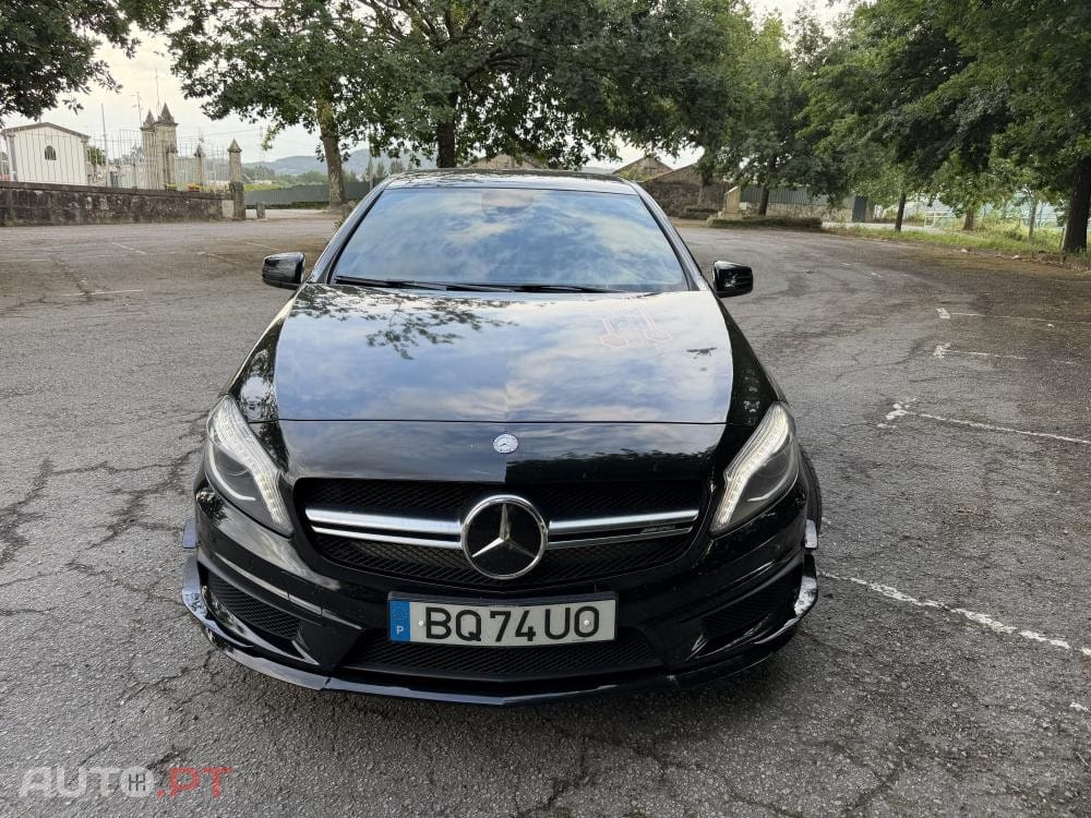 Mercedes-Benz A 45 AMG 4Matic Speedshift 7G-DCT Edition 1