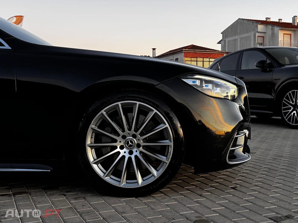 Mercedes-Benz S 580 e