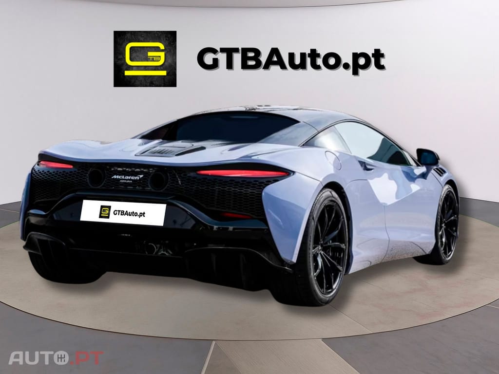 McLaren Artura I.V.A DEDUTIVEL 