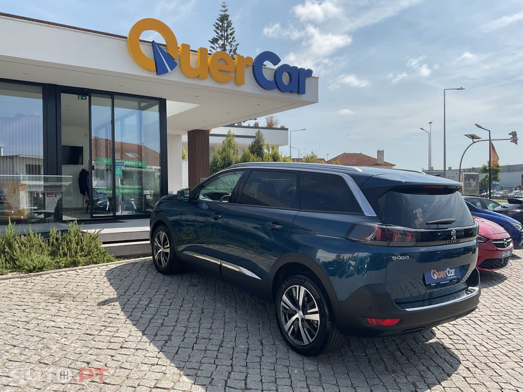 Peugeot 5008 1.5 BlueHDi Allure