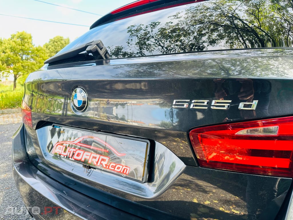 BMW 525 d xDrive Pack M Auto
