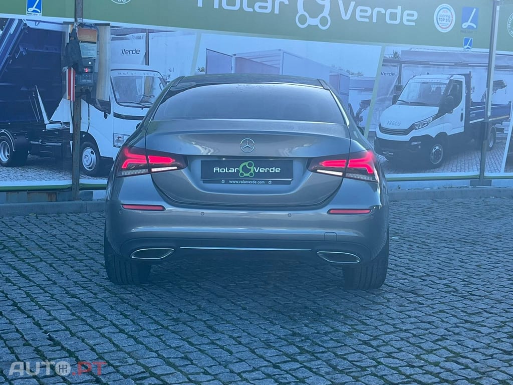 Mercedes-Benz A 180 d AMG Line Aut.