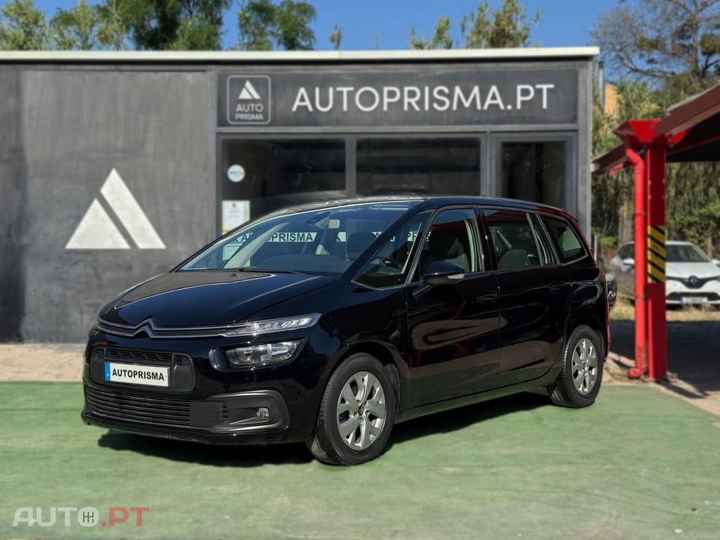 Citroen C4 SpaceTourer 1.5 BlueHDi Shine EAT8