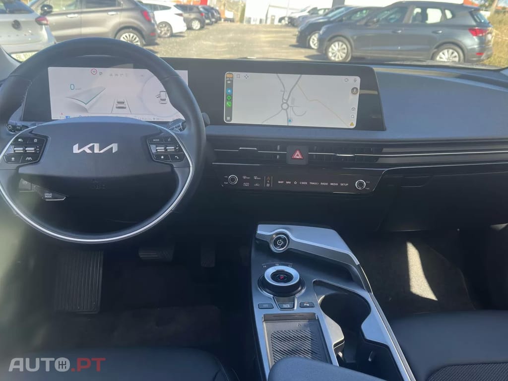 Kia EV6 77,4-kWh Business