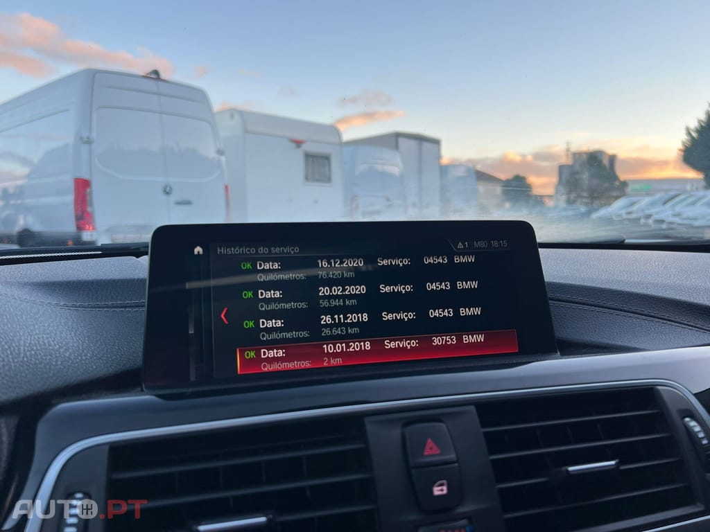 BMW 320 d Touring Pack M Auto