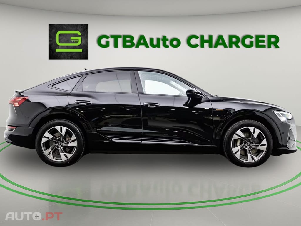 Audi E-Tron 50 2x S LINE I.V.A DEDUTIVEL