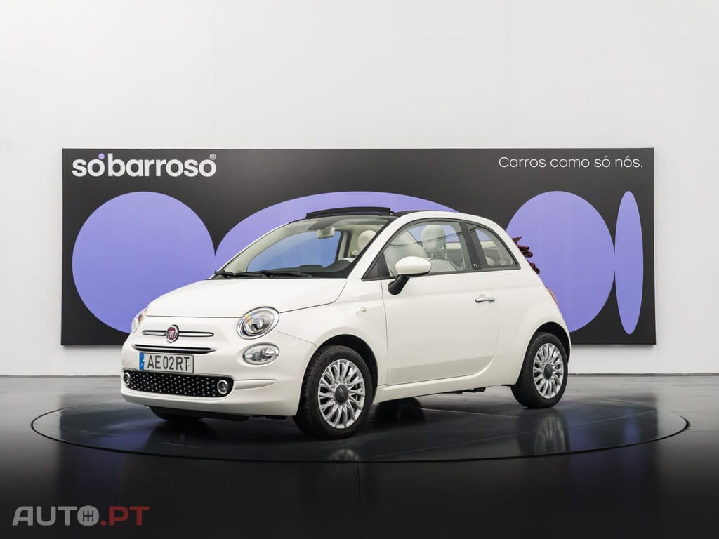 Fiat 500C 1.2 Lounge MTA