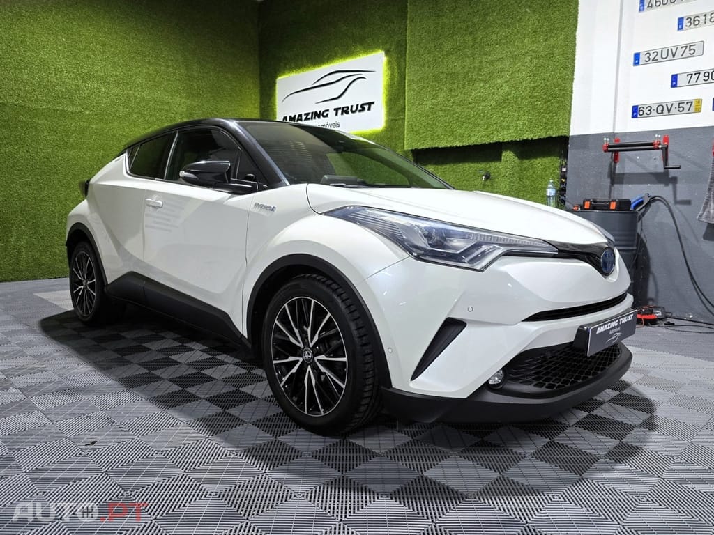 Toyota C-HR 1.8 HSD Lounge