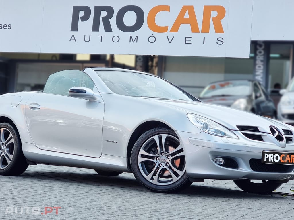 Mercedes-Benz SLK 200 K