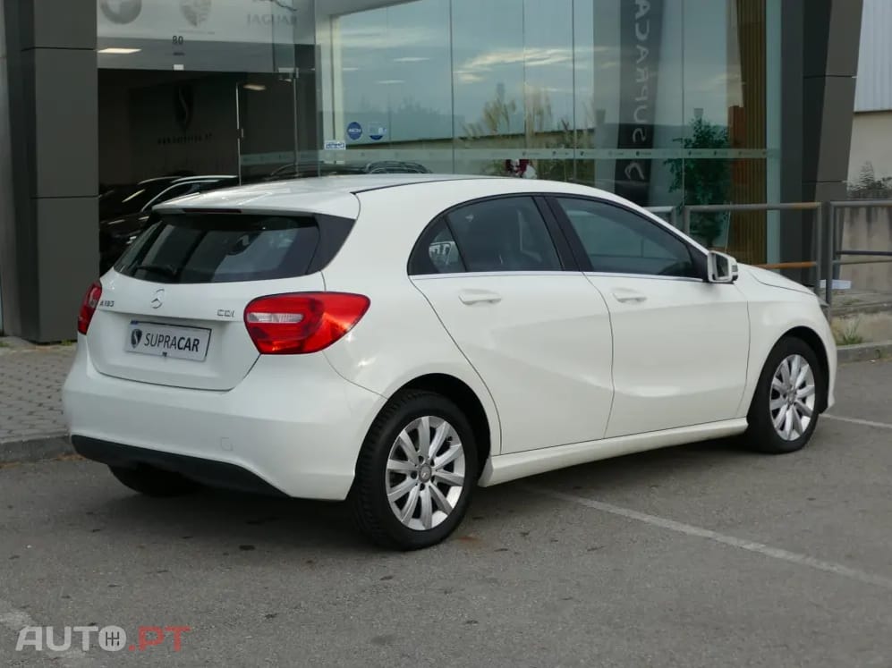 Mercedes-Benz A 180 CDi BE Edition Style
