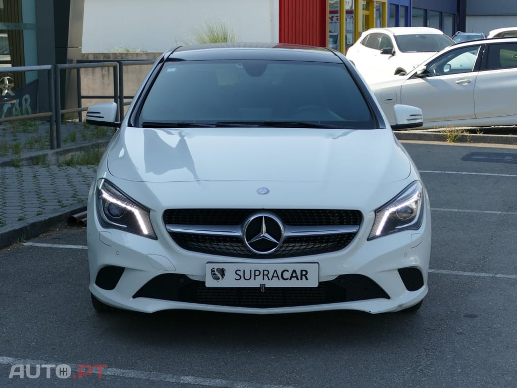 Mercedes-Benz CLA 180 d Shooting Brake Urban