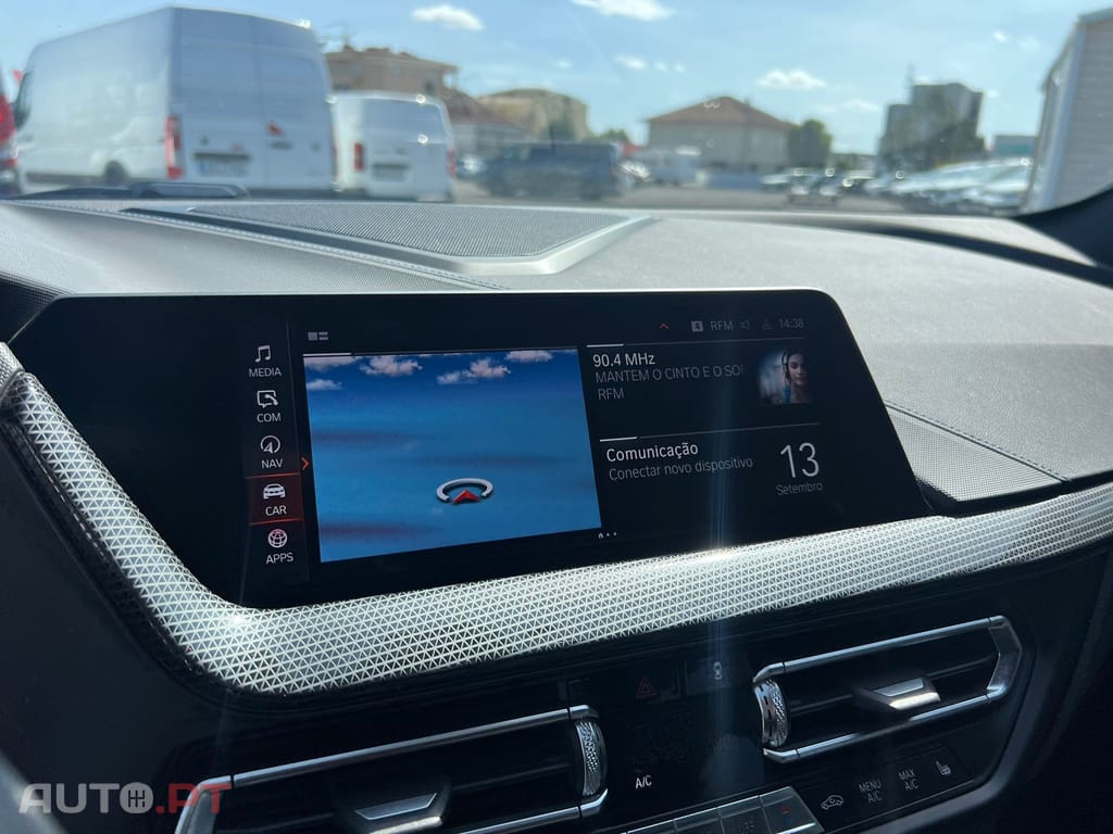 BMW 118 d Pack M Shadow