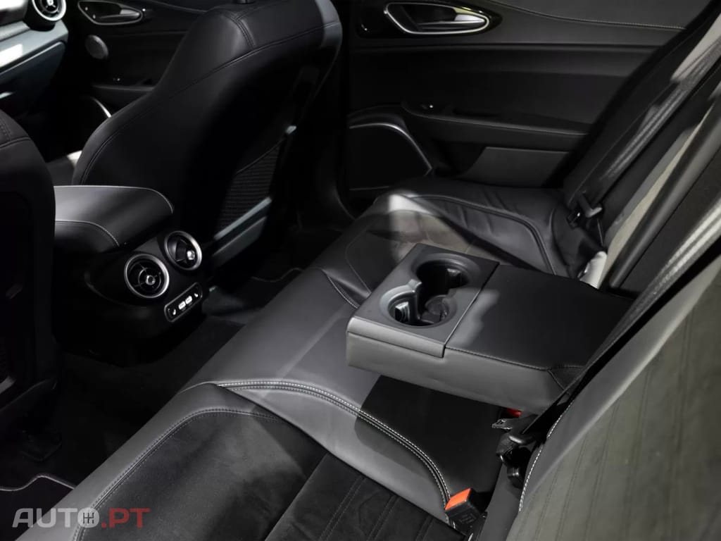 Alfa Romeo Giulia 2.9 Bi-Turbo Quadrifoglio