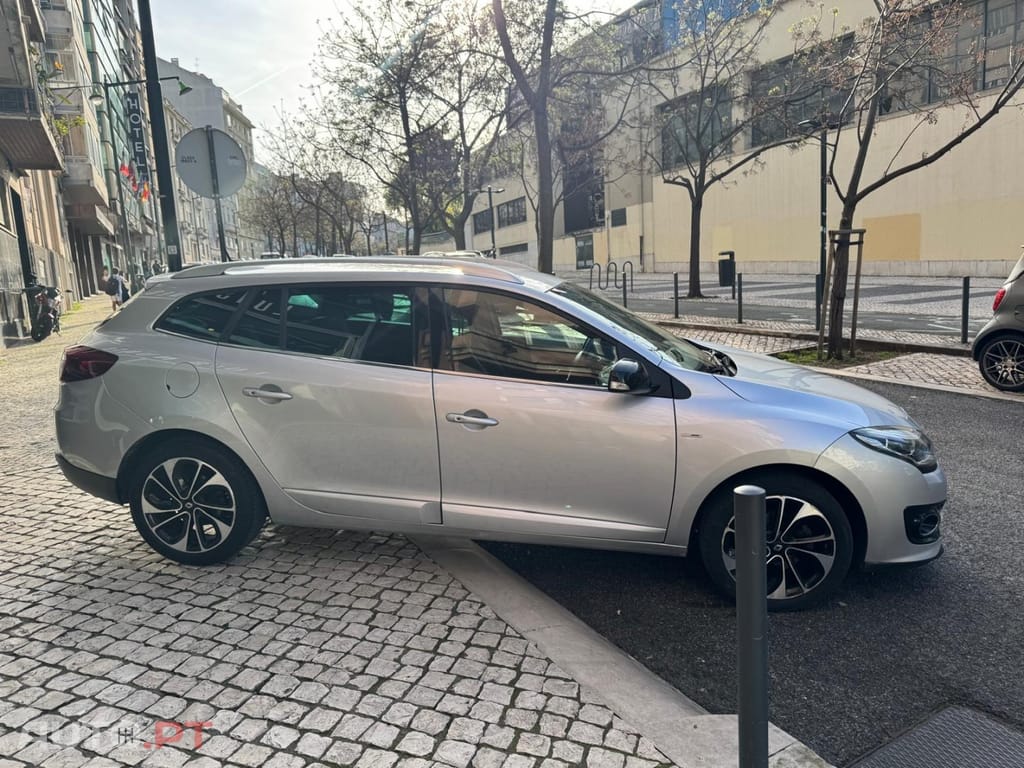 Renault Mégane Sport Tourer 1.6 dCi Bose Edition SS