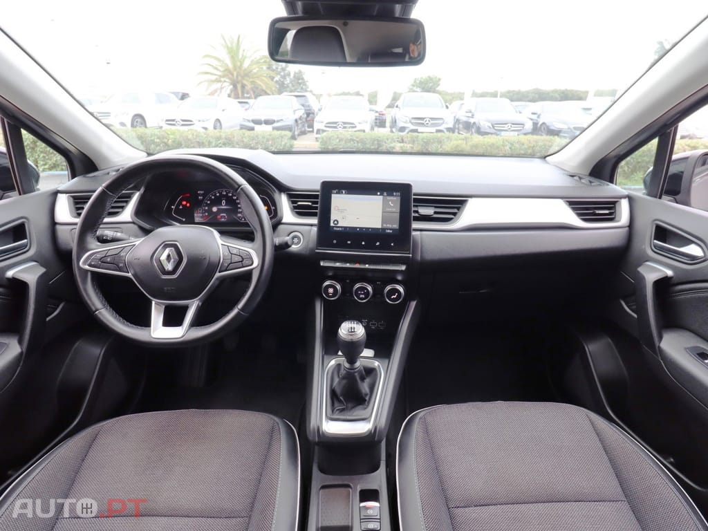 Renault Captur 1.0 TCE EXCLUSIVE