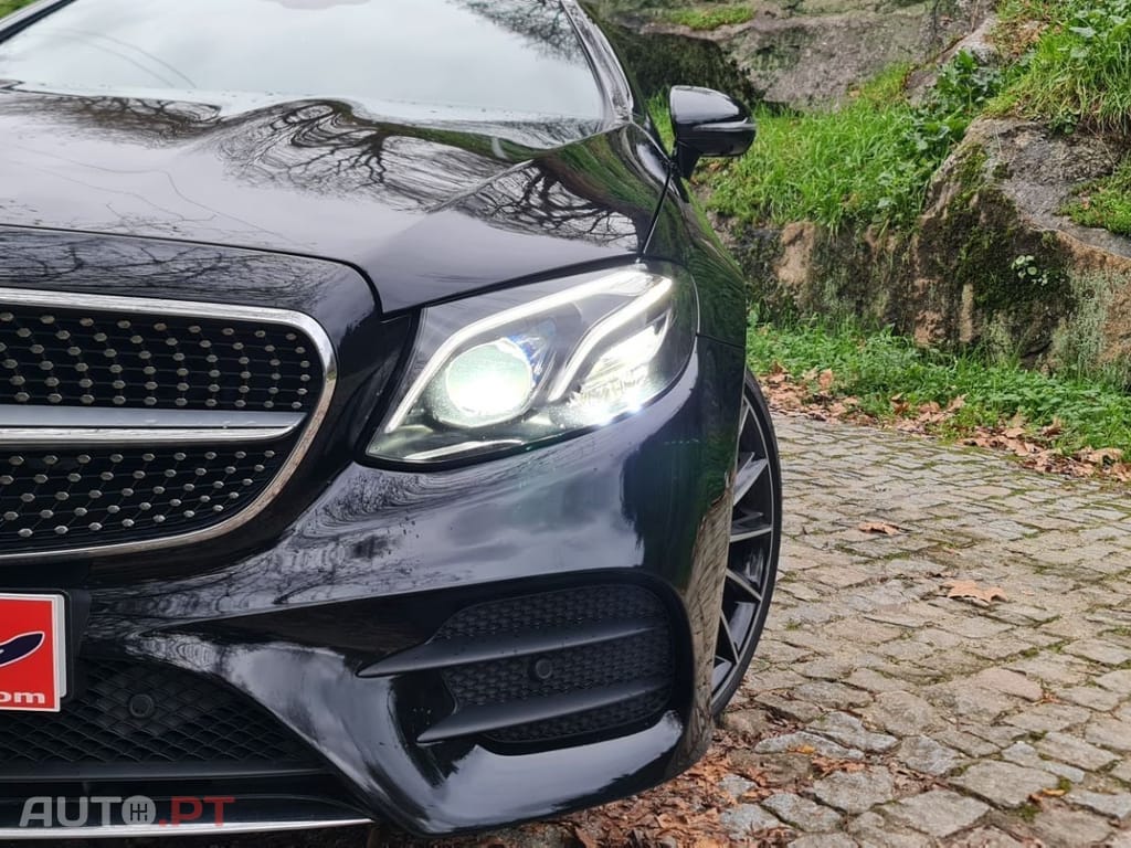Mercedes-Benz E 220 d AMG Line Aut.