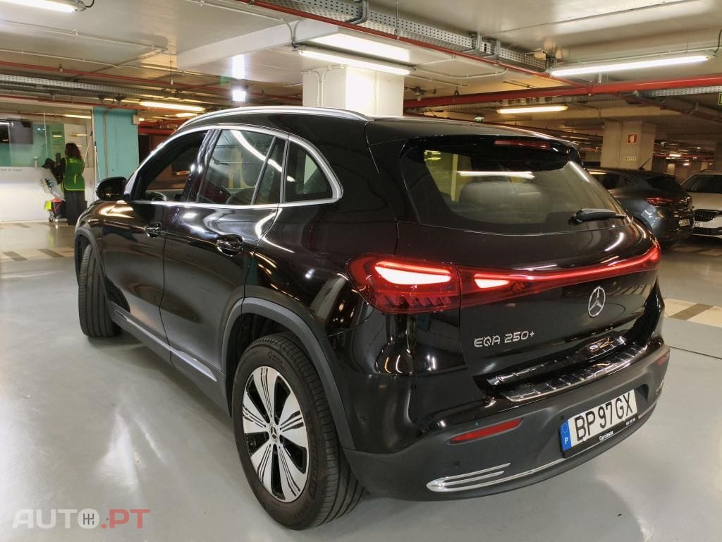 Mercedes-Benz EQA 250+ Edition