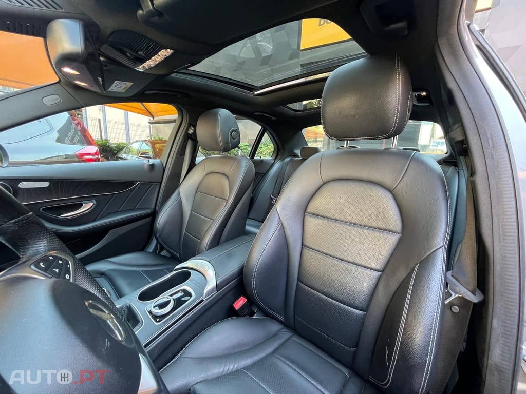 Mercedes-Benz C 200 D AMG LINE