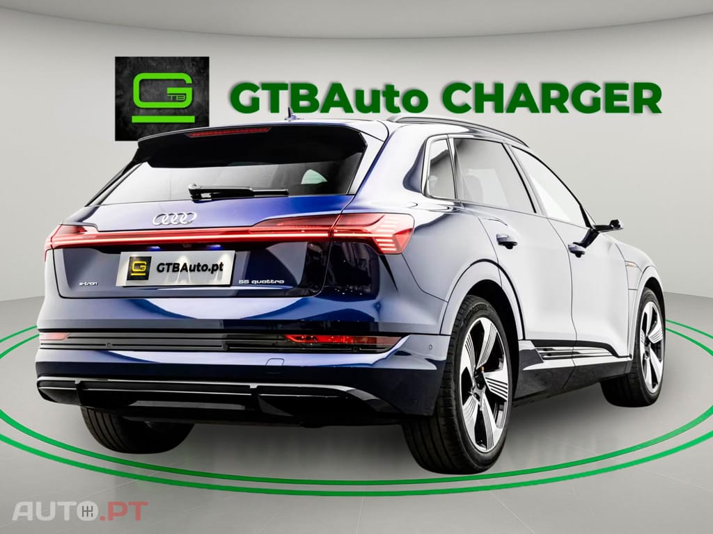 Audi E-Tron 55 S LINE BLACK I.V.A DEDUTIVEL 