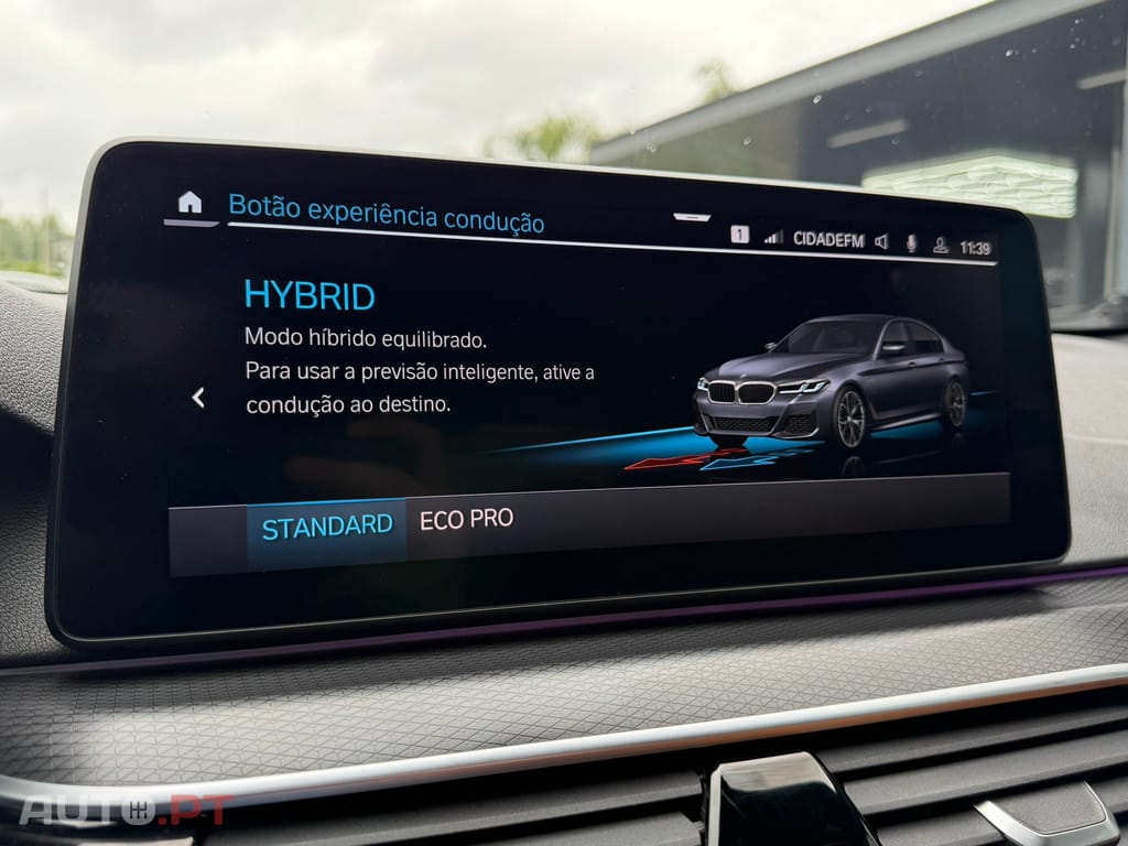 BMW 530 e Pack M