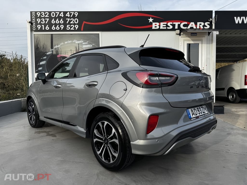 Ford Puma 1.0 EcoBoost MHEV ST-Line