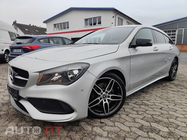 Mercedes-Benz CLA 220 d AMG Line Aut.