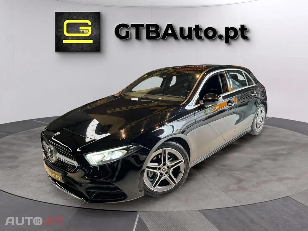 Mercedes-Benz A 180 D AMG