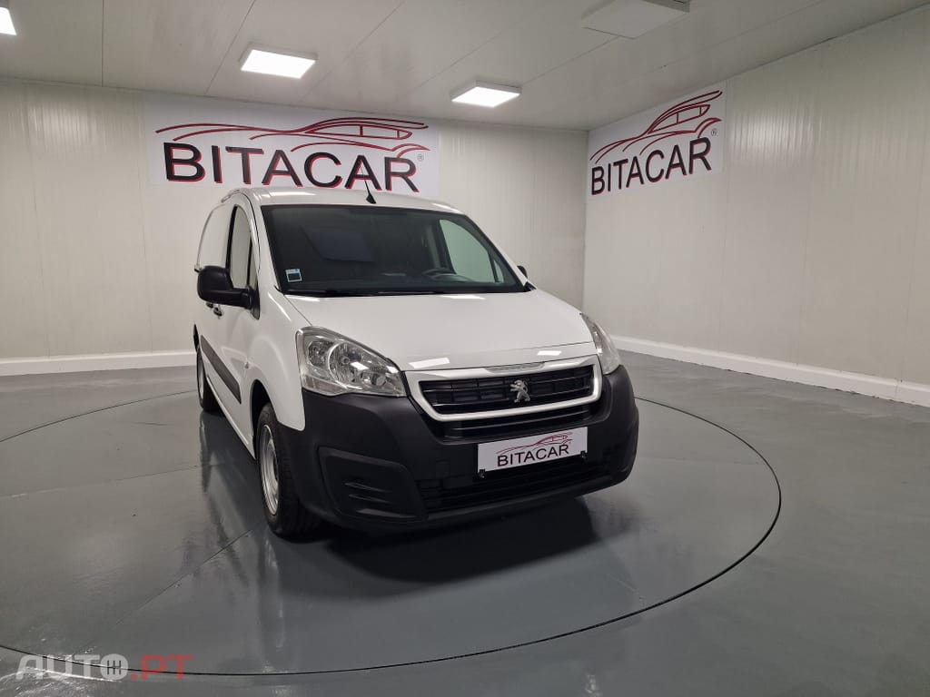 Peugeot Partner 1.6 BlueHDi L1 100CV SE Office