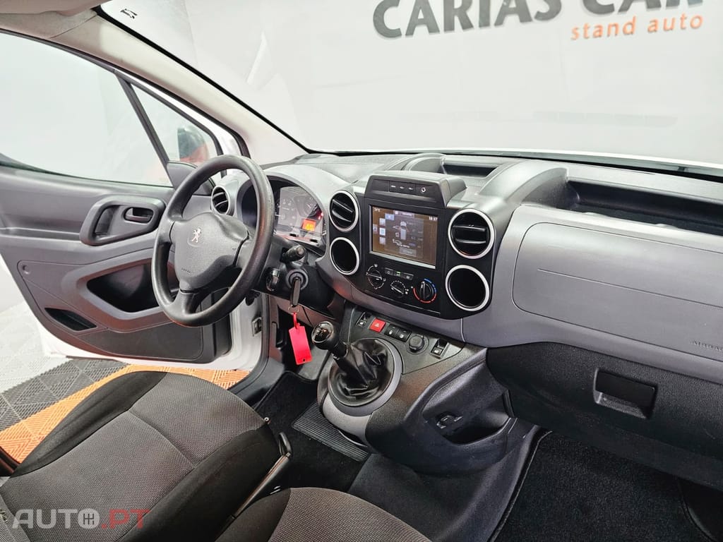 Peugeot Partner 1.6 Bluehdi