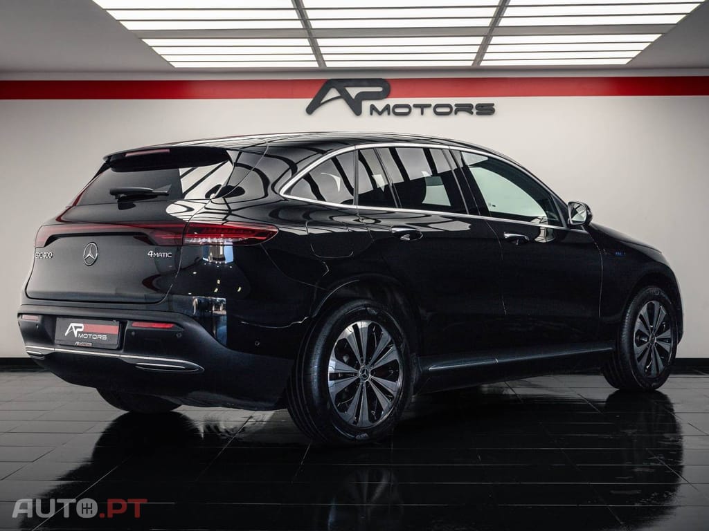 Mercedes-Benz EQC 400 4Matic